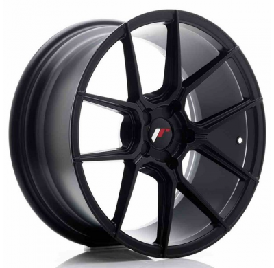 LLANTA JR Wheels JR30 18x8,5 ET40 5H BLANK Matt Black JAPAN RACING