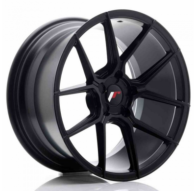Llanta Jr Wheels Jr30 18x9,5 Et20-40 5h Blank Matt Black Japan Racing