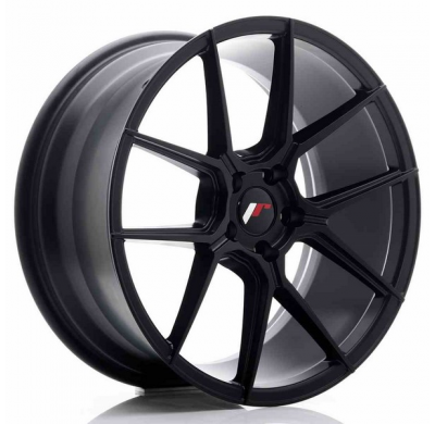 Llanta Jr Wheels Jr30 19x8,5 Et40 5x112 Matt Black Japan Racing