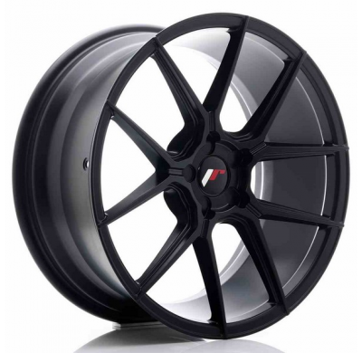 Llanta Jr Wheels Jr30 19x8,5 Et20-42 5h Blank Matt Black Japan Racing