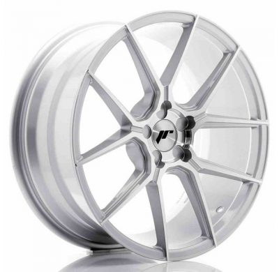LLANTA JR Wheels JR30 19x8,5 ET35-42 5H BLANK Silver Machined Face JAPAN RACING