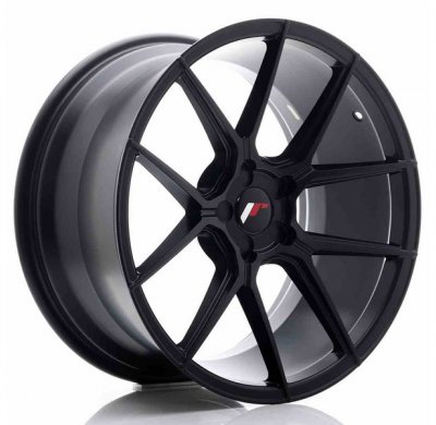 LLANTA JR Wheels JR30 19x9,5 ET20-40 5H BLANK Matt Black JAPAN RACING