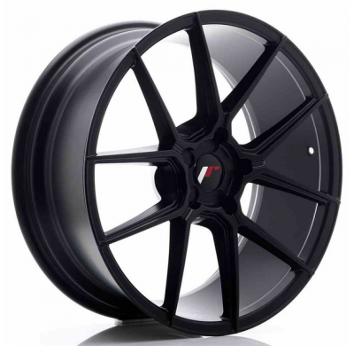 Llanta Jr Wheels Jr30 20x8,5 Et20-42 5h Blank Matt Black Japan Racing