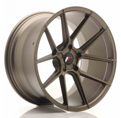 LLANTA JR Wheels JR30 20x11 ET20-30 5H BLANK Matt Bronze JAPAN RACING