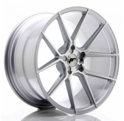 LLANTA JR Wheels JR30 20x11 ET30-50 5H BLANK Silver Machined Face JAPAN RACING