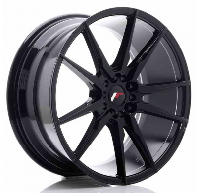 LLANTA JR Wheels JR21 19x8,5 ET35 5x100/120 Gloss Black JAPAN RACING