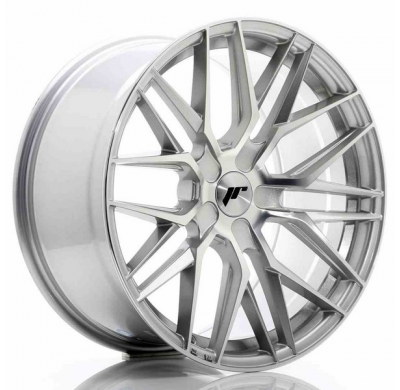 LLANTA JR Wheels JR28 19x9,5 ET35-40 5H BLANK Silver Machined Face JAPAN RACING