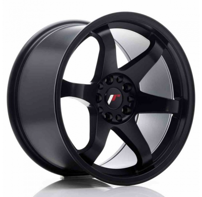 LLANTA JR Wheels JR3 18x10 ET25 5x114,3/120 Matt Black JAPAN RACING