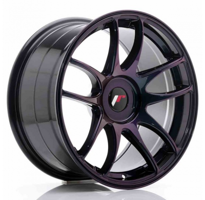 LLANTA JR Wheels JR29 17x9 ET20-38 BLANK Magic Purple JAPAN RACING