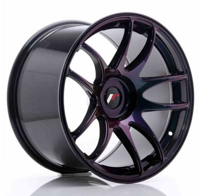 Llanta Jr Wheels Jr29 18x10,5 Et25-28 Blank Magic Purple Japan Racing
