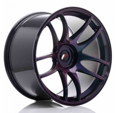 Llanta Jr Wheels Jr29 19x11 Et15-30 Blank Magic Purple Japan Racing
