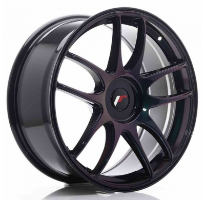 LLANTA JR Wheels JR29 19x8,5 ET20-48 BLANK Magic Purple JAPAN RACING