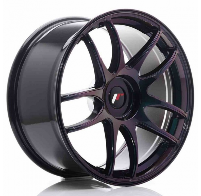 LLANTA JR Wheels JR29 19x9,5 ET20-45 BLANK Magic Purple JAPAN RACING