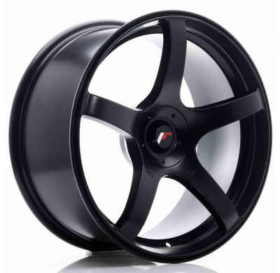 LLANTA JR Wheels JR32 18x8,5 ET20-38 5H BLANK Matt Black JAPAN RACING
