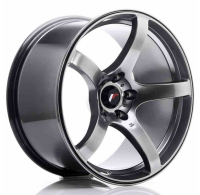 Llanta Jr Wheels Jr32 18x9,5 Et18 5x114,3 Hyper Black Japan Racing