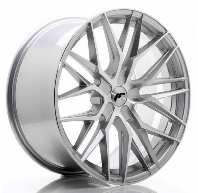 LLANTA JR Wheels JR28 21x10,5 ET15-55 5H BLANK Silver Machined Face JAPAN RACING
