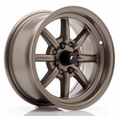 LLANTA JR Wheels JR19 14x7 ET0 4x100/114 Matt Bronze JAPAN RACING