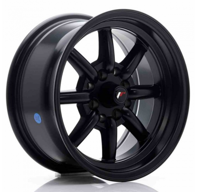 LLANTA JR Wheels JR19 14x7 ET0 4x100/114 Matt Black JAPAN RACING