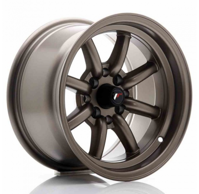 LLANTA JR Wheels JR19 14x8 ET-13 4x100/114 Matt Bronze JAPAN RACING