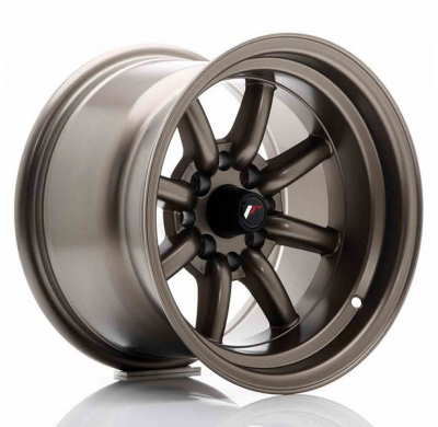 LLANTA JR Wheels JR19 14x9 ET-25 4x100/114 Matt Bronze JAPAN RACING