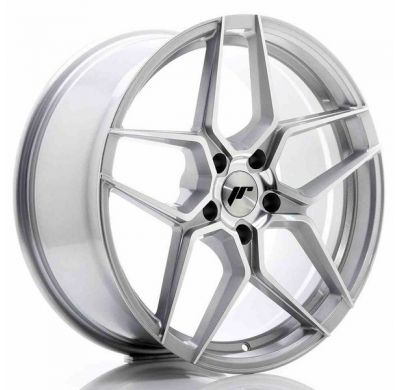 LLANTA JR Wheels JR34 19x8,5 ET40 5x112 Silver Machined Face JAPAN RACING