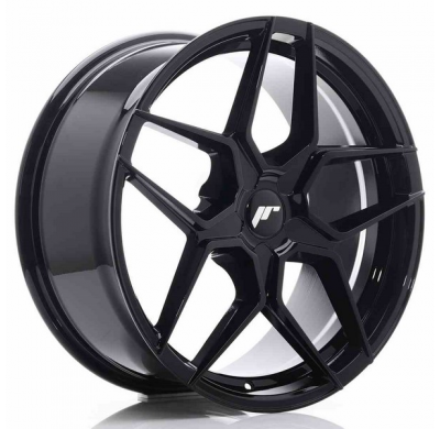 LLANTA JR Wheels JR34 19x8,5 ET20-40 5H BLANK Gloss Black JAPAN RACING
