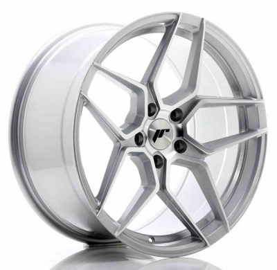 LLANTA JR Wheels JR34 19x9,5 ET35 5x120 Silver Machined Face JAPAN RACING