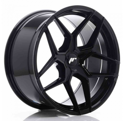 LLANTA JR Wheels JR34 19x9,5 ET20-40 5H BLANK Gloss Black JAPAN RACING
