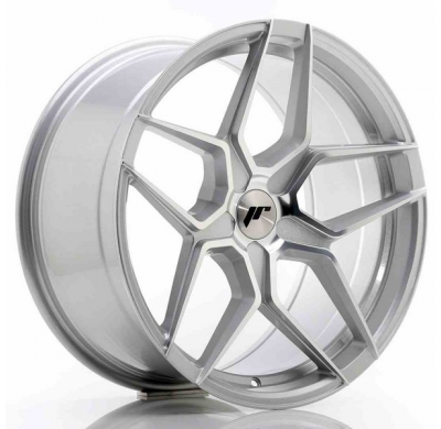 LLANTA JR Wheels JR34 19x9,5 ET35-40 5H BLANK Silver Machined Face JAPAN RACING