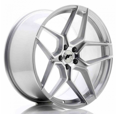 LLANTA JR Wheels JR34 20x10 ET40 5x112 Silver Machined Face JAPAN RACING