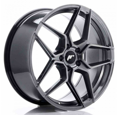 LLANTA JR Wheels JR34 20x9 ET35 5x120 Hyper Black JAPAN RACING