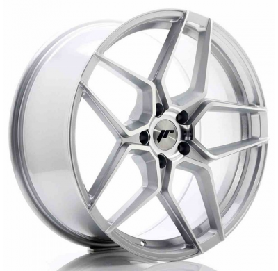 Llanta Jr Wheels Jr34 20x9 Et40 5x112 Silver Machined Face Japan Racing