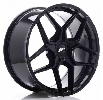 LLANTA JR Wheels JR34 20x9 ET20-40 5H BLANK Gloss Black JAPAN RACING