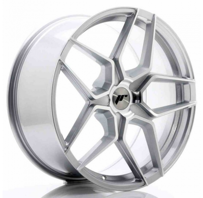 Llanta Jr Wheels Jr34 20x9 Et20-40 5h Blank Silver Machined Face Japan Racing