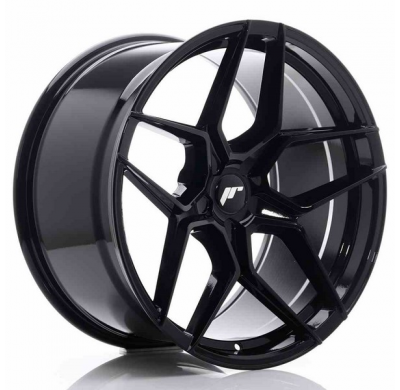 LLANTA JR Wheels JR34 20x10,5 ET20-35 5H BLANK Gloss Black JAPAN RACING
