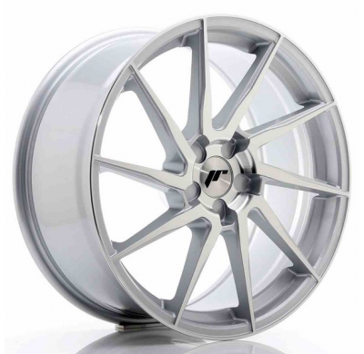 LLANTA JR Wheels JR36 19x8,5 ET20-50 5H BLANK Silver Brushed Face JAPAN RACING