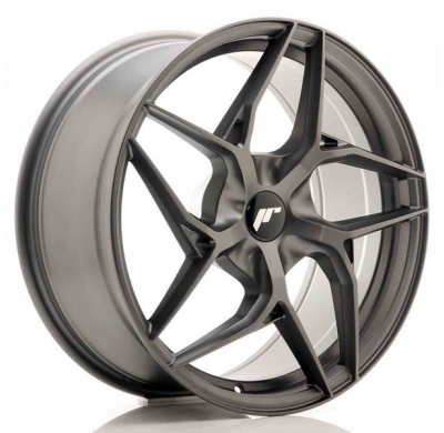 LLANTA JR Wheels JR35 19x8,5 ET20-45 5H BLANK Matt Gun Metal JAPAN RACING