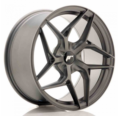 LLANTA JR Wheels JR35 19x9,5 ET20-45 5H BLANK Matt Gun Metal JAPAN RACING