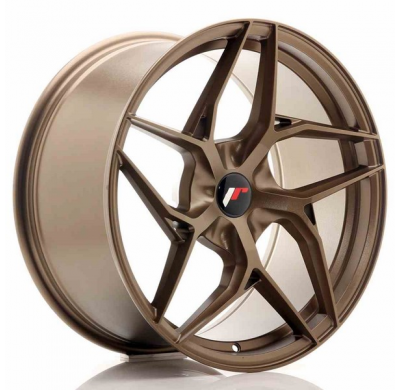 LLANTA JR Wheels JR35 19x9,5 ET20-45 5H BLANK Bronze JAPAN RACING