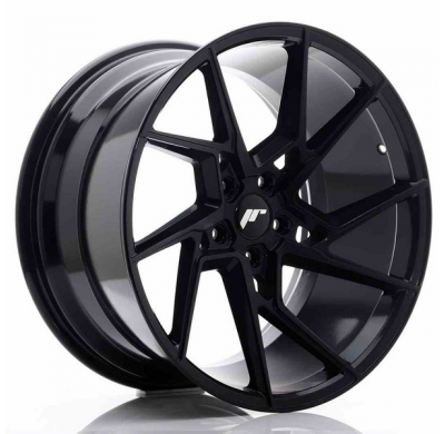 LLANTA JR Wheels JR33 20x10,5 ET15-30 5H BLANK Gloss Black JAPAN RACING