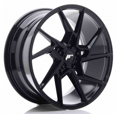 LLANTA JR Wheels JR33 19x8,5 ET42 5x112 Gloss Black JAPAN RACING