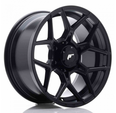 LLANTA JR Wheels JRX9 18x9 ET18 6x114.3 Matt Black JAPAN RACING