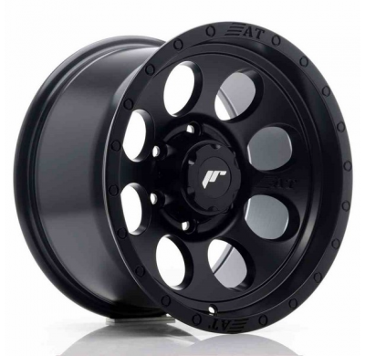 LLANTA JR Wheels JRX4 16x9 ET0 6x139.7  Matt Black JAPAN RACING
