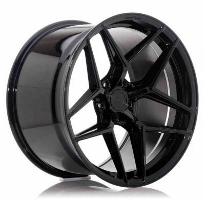 LLANTA Concaver CVR2 20x11 ET0-30 BLANK Negro Platino CONCAVER WHEELS