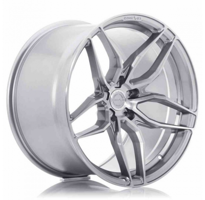 LLANTA Concaver CVR3 19x8,5 ET35 5x120 Titanio Cepillado CONCAVER WHEELS