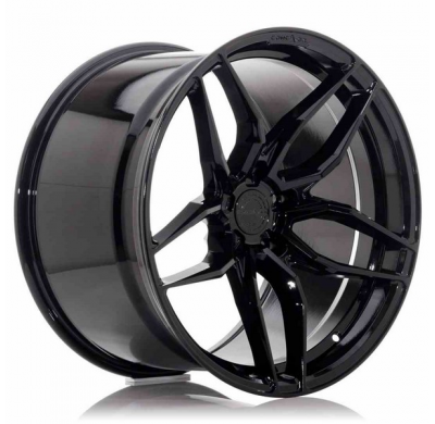Llanta Concaver Cvr3 19x9,5 Et20-45 Blank Negro Platino Concaver Wheels