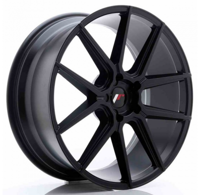 Llanta Jr Wheels Jr30 21x9 Et20-40 5h Blank Matt Black Japan Racing