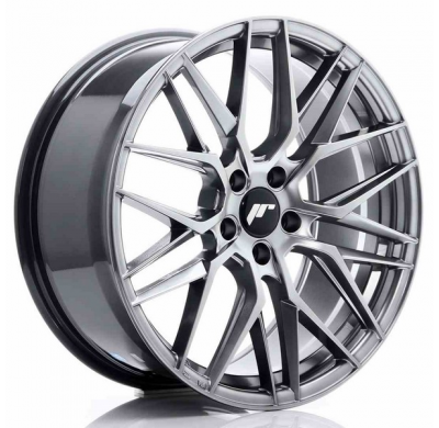LLANTA JR Wheels JR28 19x8,5 ET40 5x114,3 Hyper Black JAPAN RACING