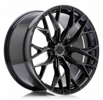 LLANTA Concaver CVR1 21x9,5 ET0-35 BLANK Doble Tintado Negro CONCAVER WHEELS