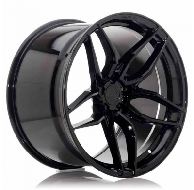 LLANTA Concaver CVR3 22x11,5 ET17-61 BLANK Negro Platino CONCAVER WHEELS